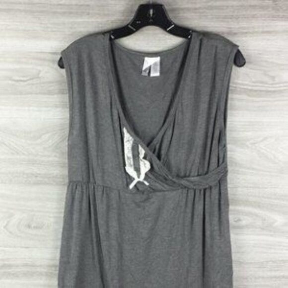 Lamaze Maternity Intimates Short Sleeve Shirt - Picture 5 of 6